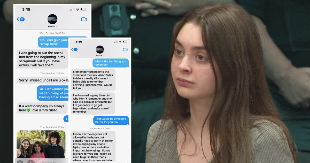 Shocking revelations about Mackenzie Shirilla emerge as police drop over 30,000 of her texts