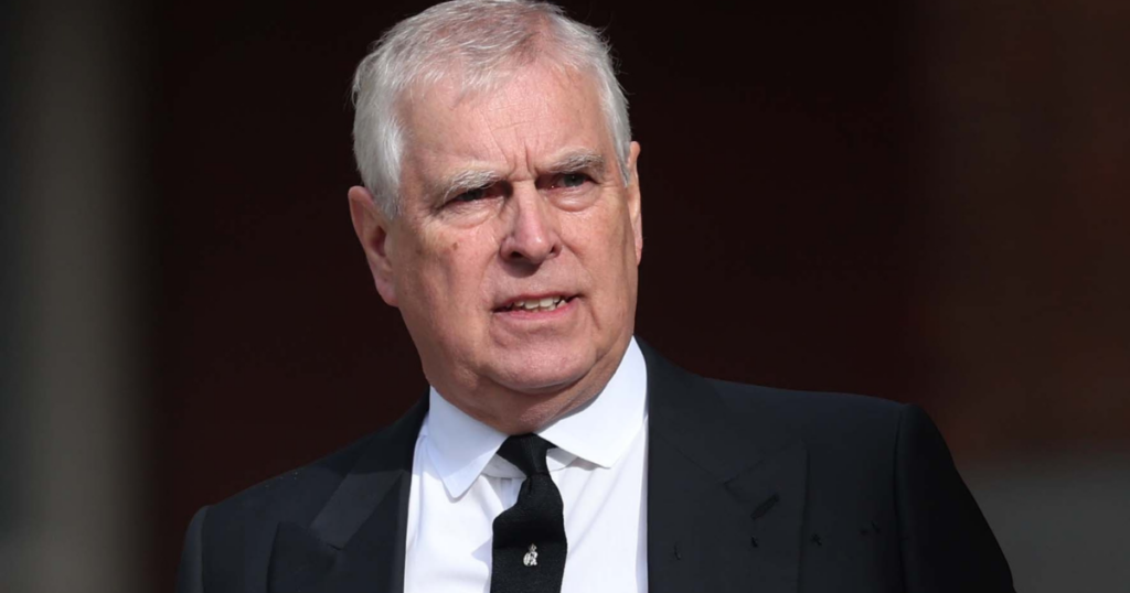 Prince Andrew