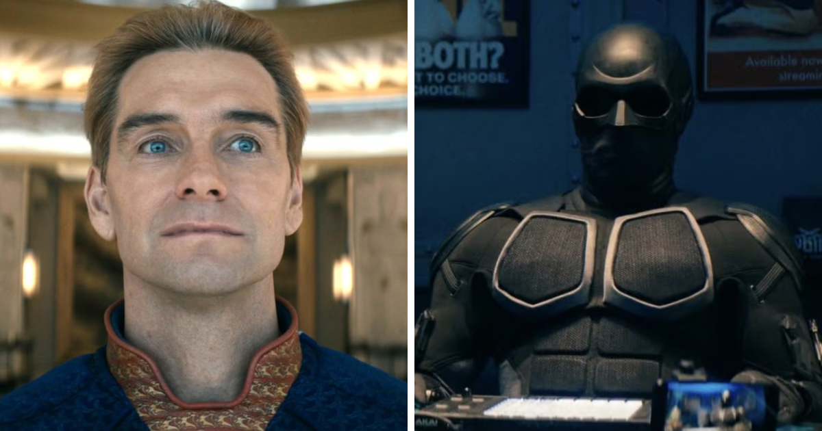 Homelander’s death in The Boys comic is way more brutal, and it involves Black Noir