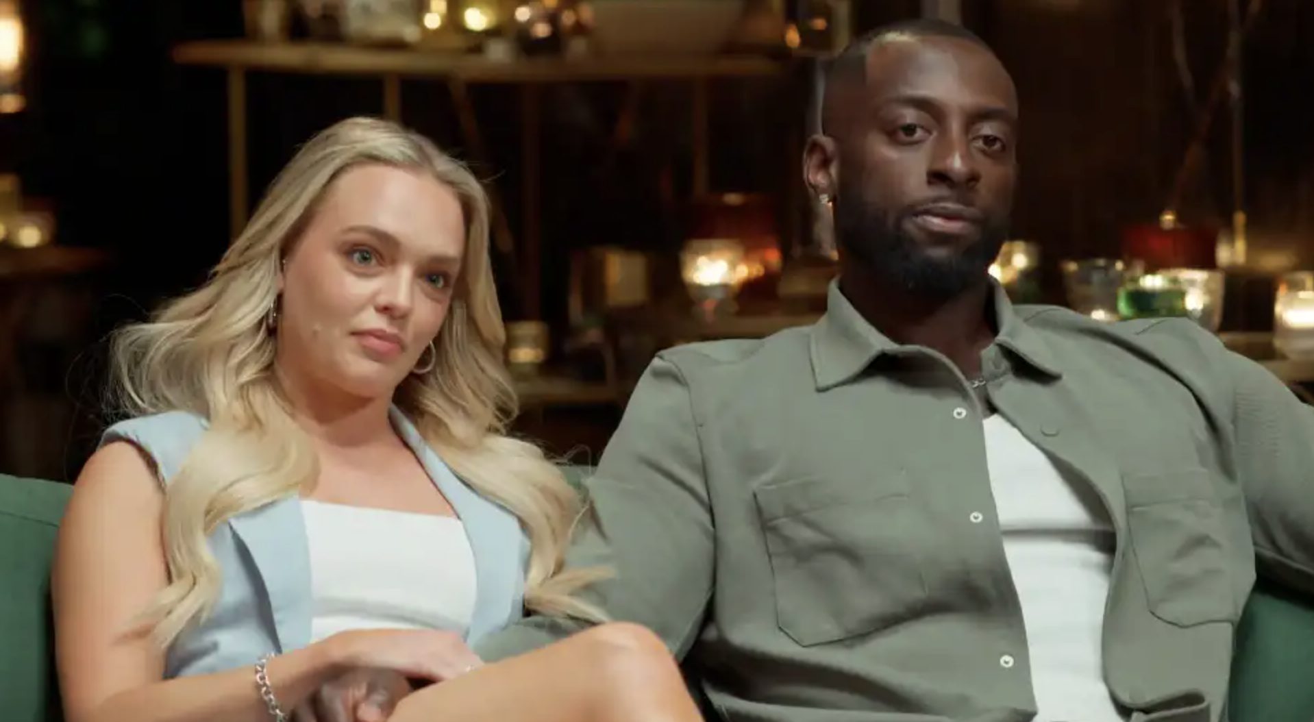 David and Alissa on MAFS Australia 2026