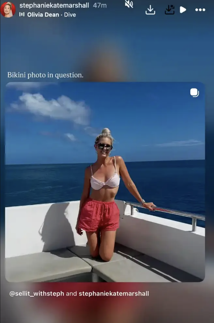 Stephanie messages sent to Danny
