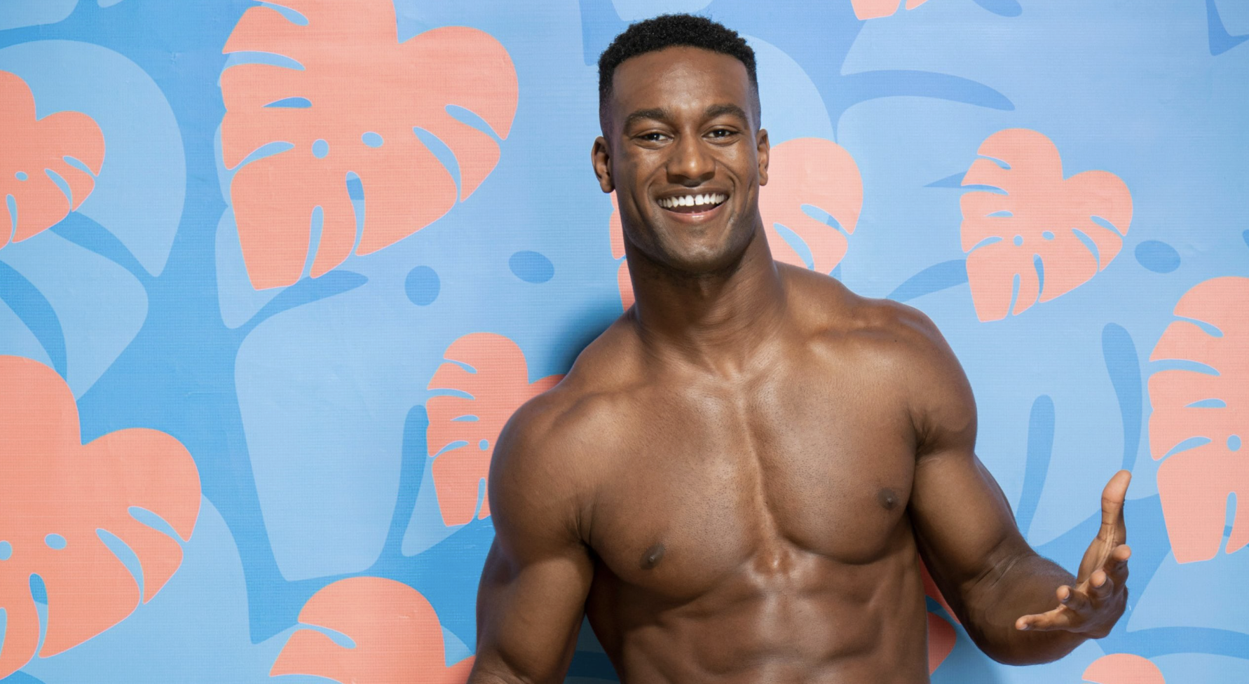 Yamen on Love Island