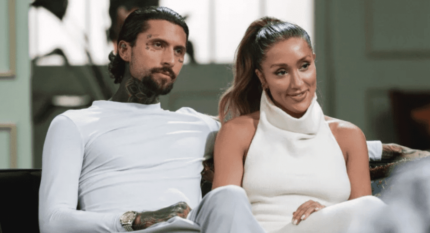 Shona and Bradley on MAFS UK