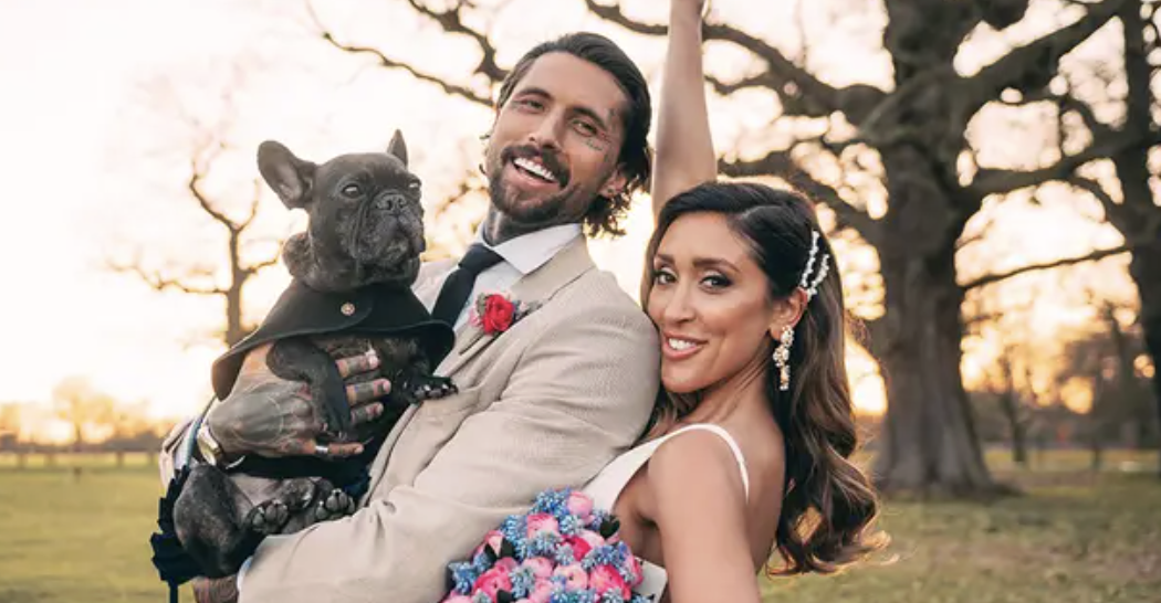 Shona and Bradley on MAFS UK