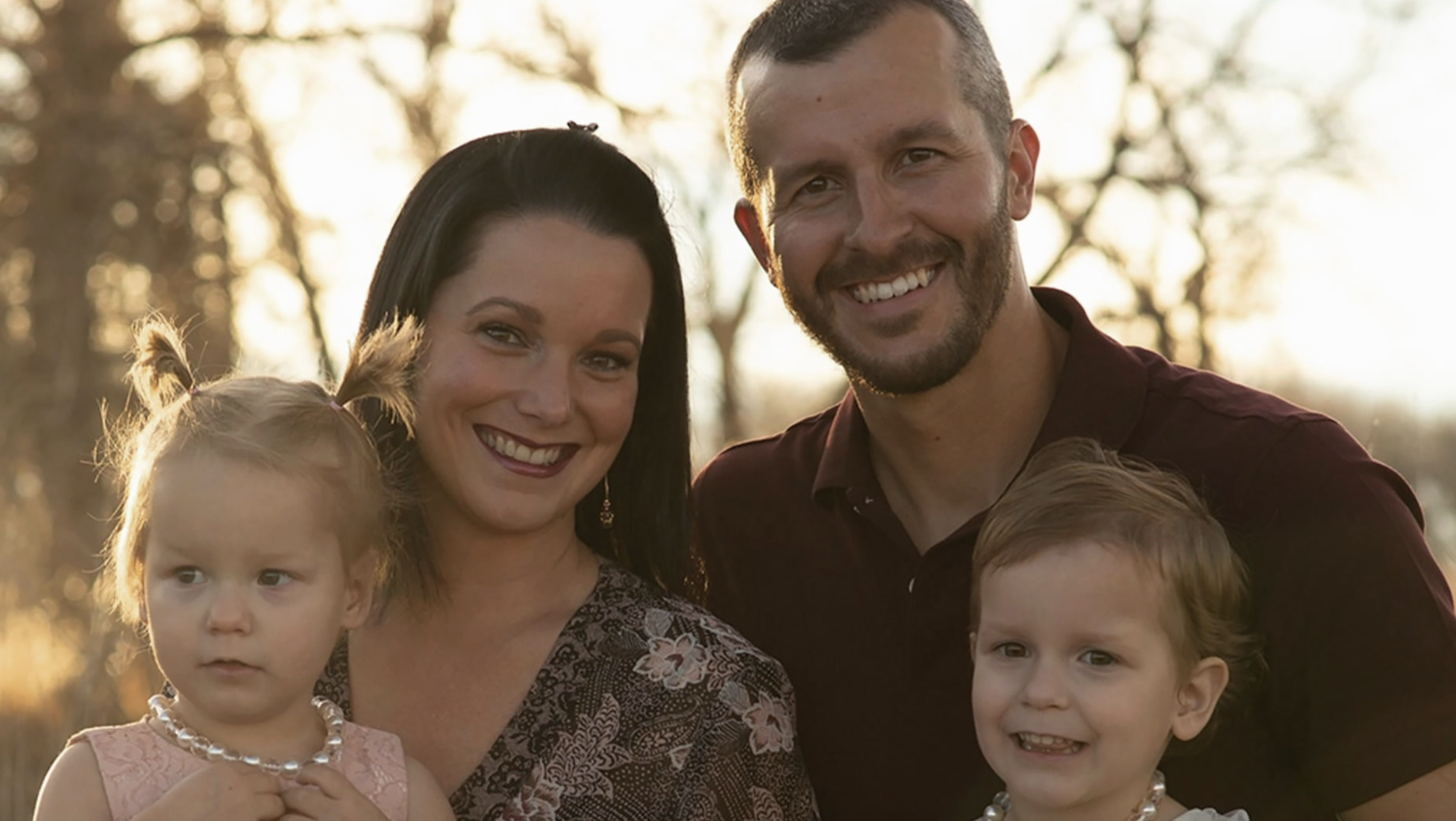 Chris Watts and his family