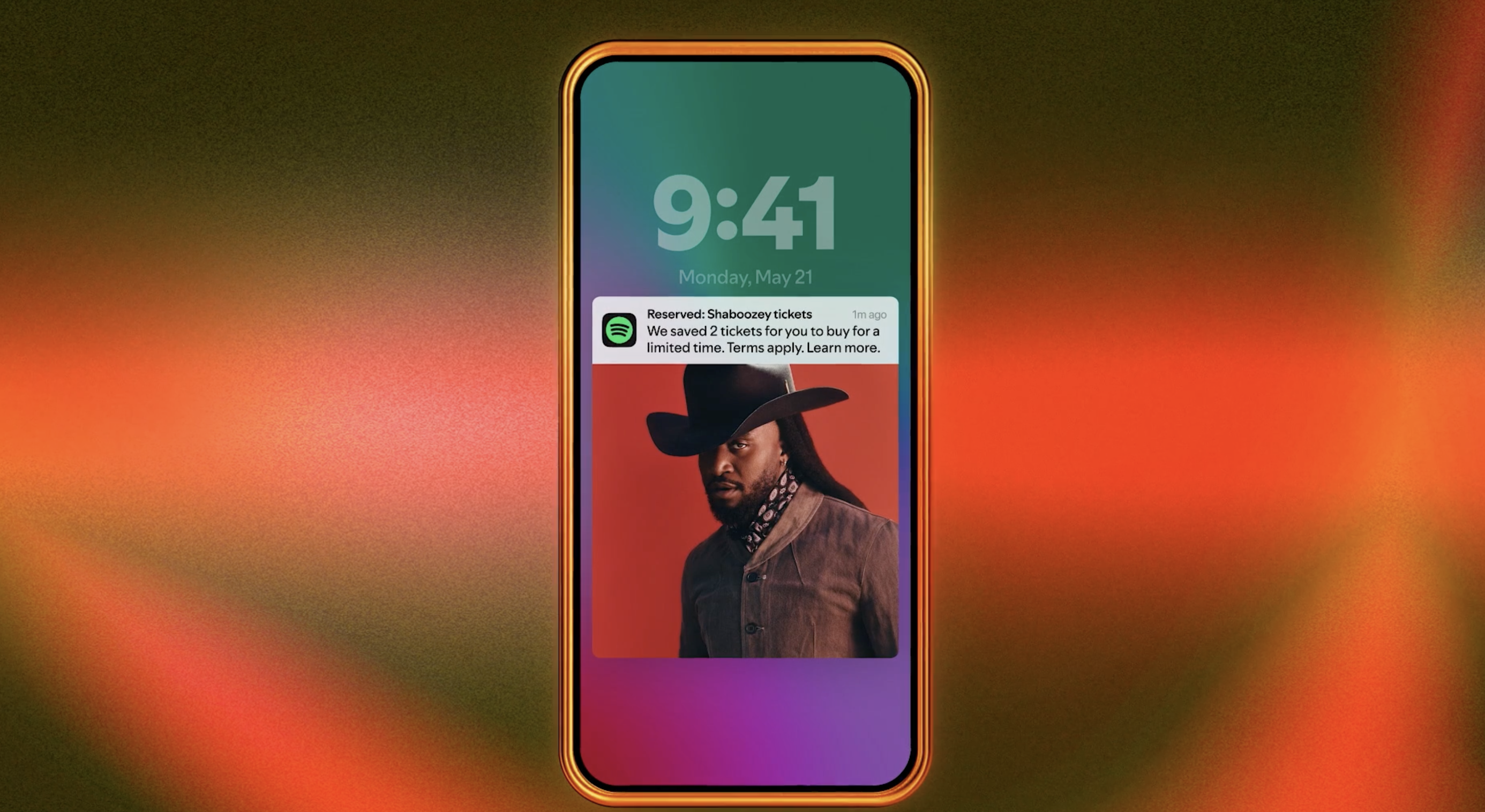 Spotify Reserved