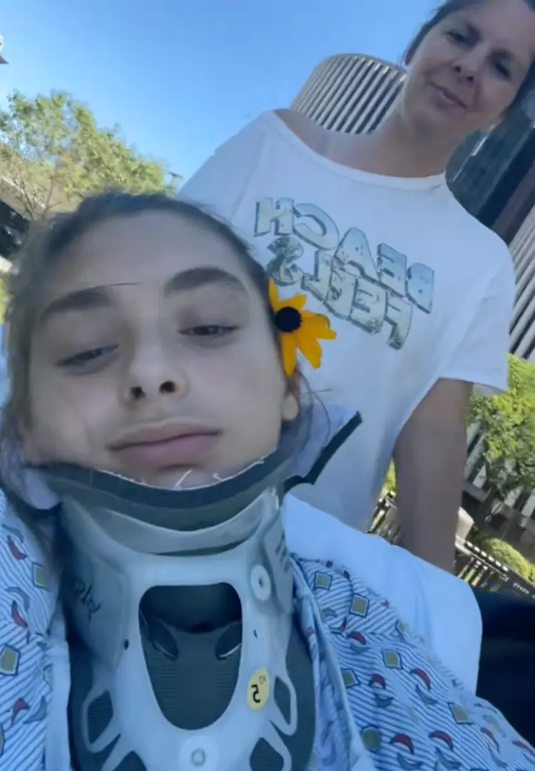 mackenzie Shirilla posts crash