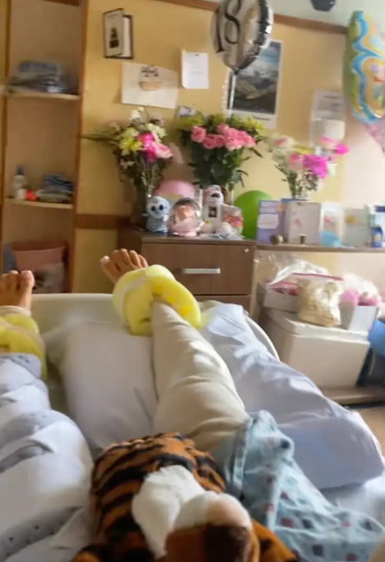 mackenzie Shirilla posts crash