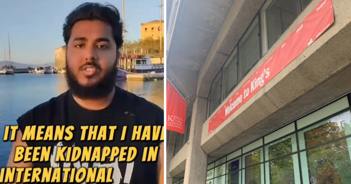 KCL and KCLSU share statement following Student Union vice-president detainment by Israel
