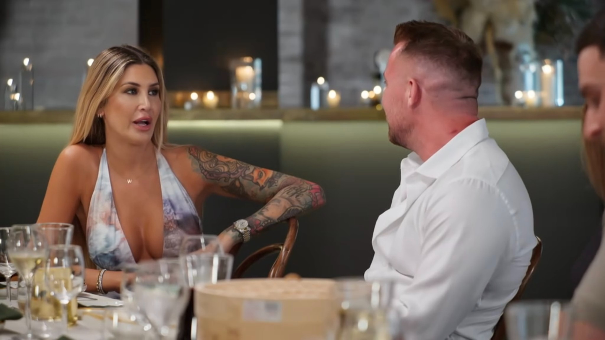 Gia and her backup groom during MAFS Australia 2026 final test week