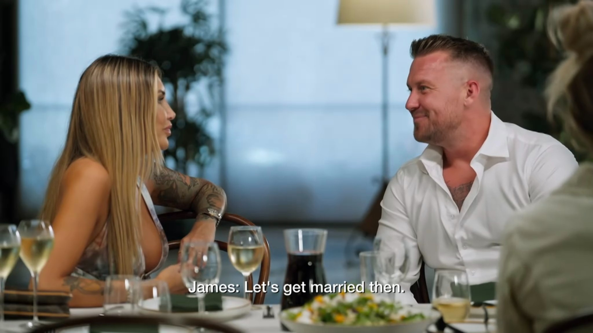 Gia and her backup groom during MAFS Australia 2026 final test week