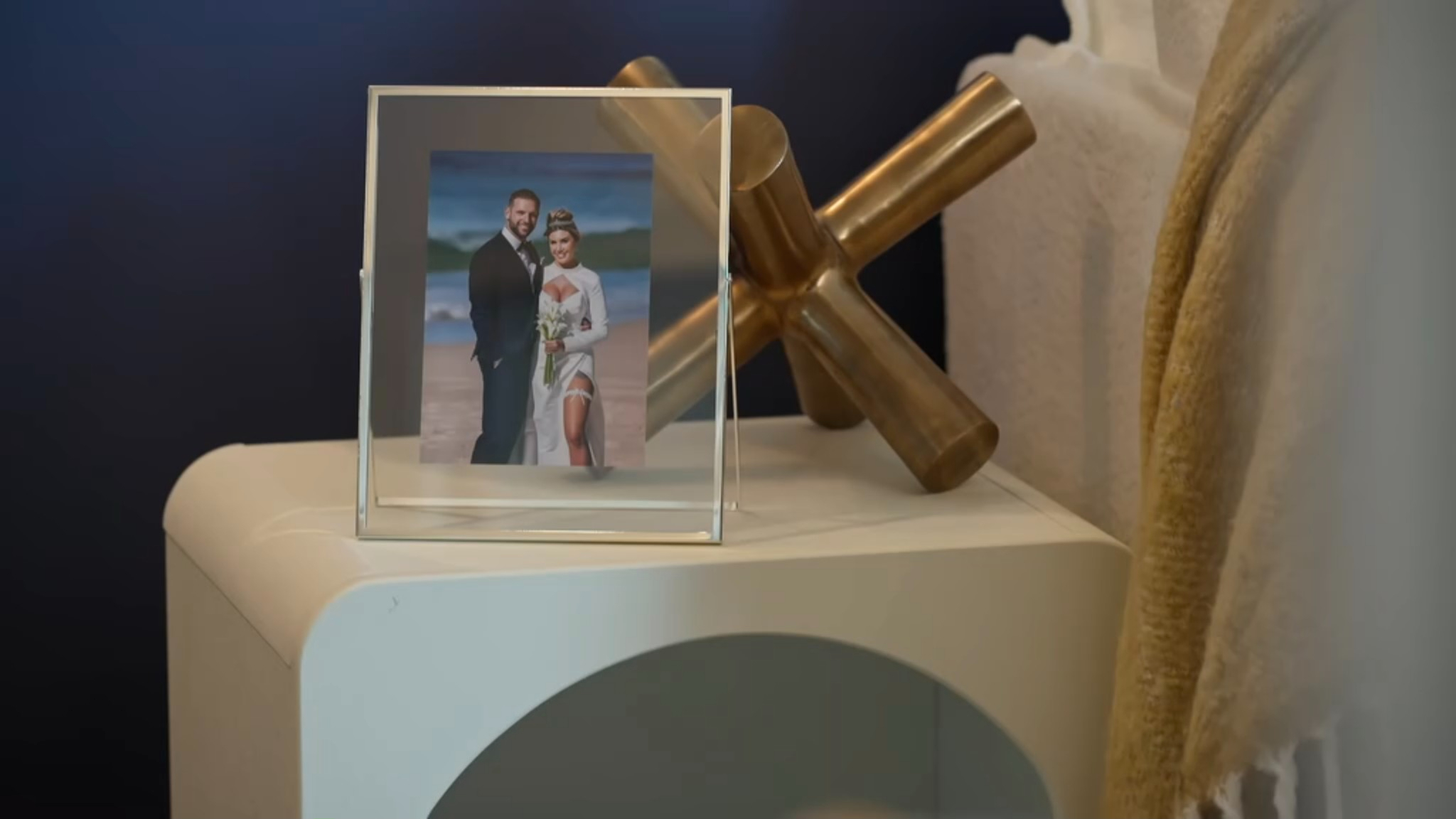 Scott and Gia on MAFS Australia 2026