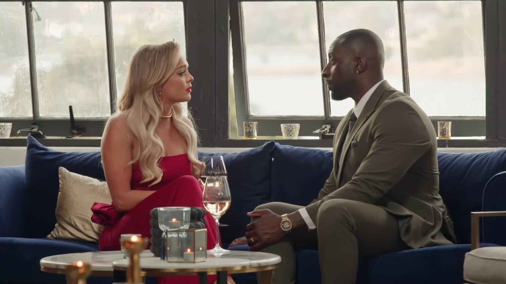 Alissa and David on MAFS Australia 2026