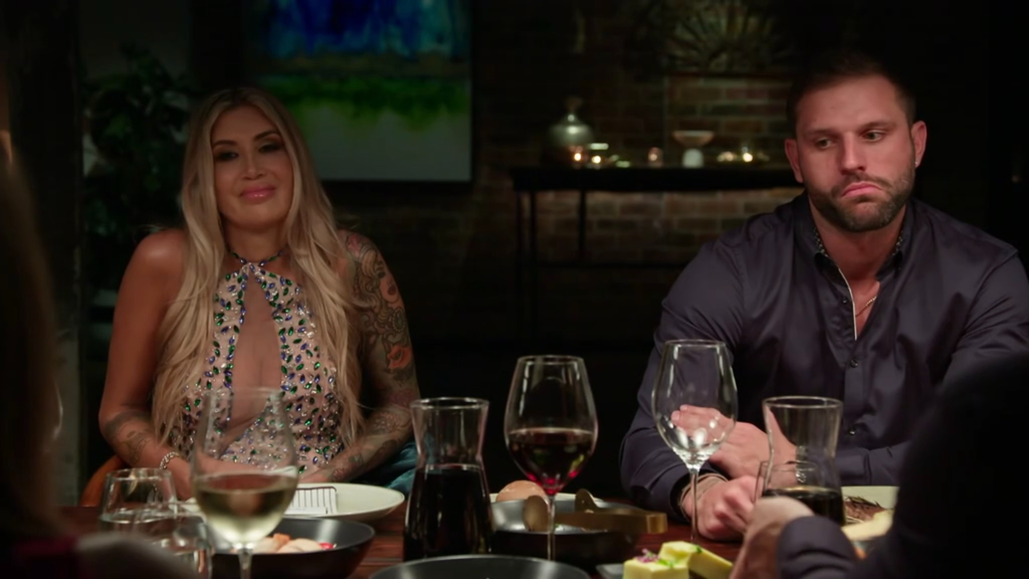 Gia and Scott on MAFS Australia 2026