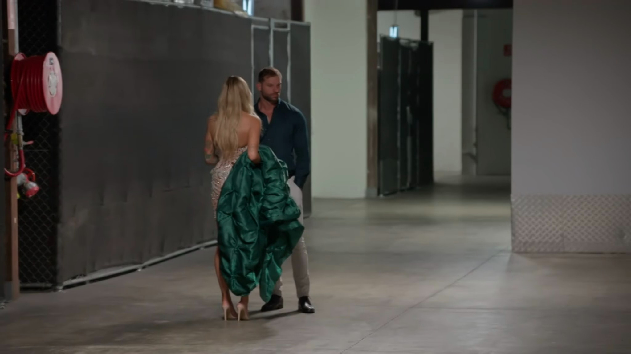 Gia and Scott on MAFS Australia 2026