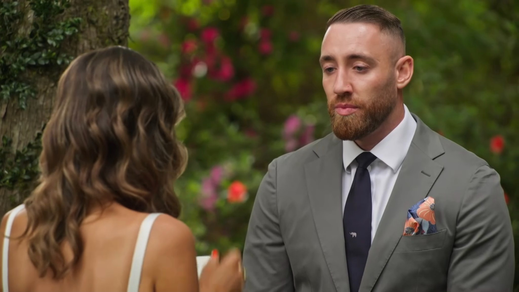 Bec and Danny at MAFS Australia 2026 final vows