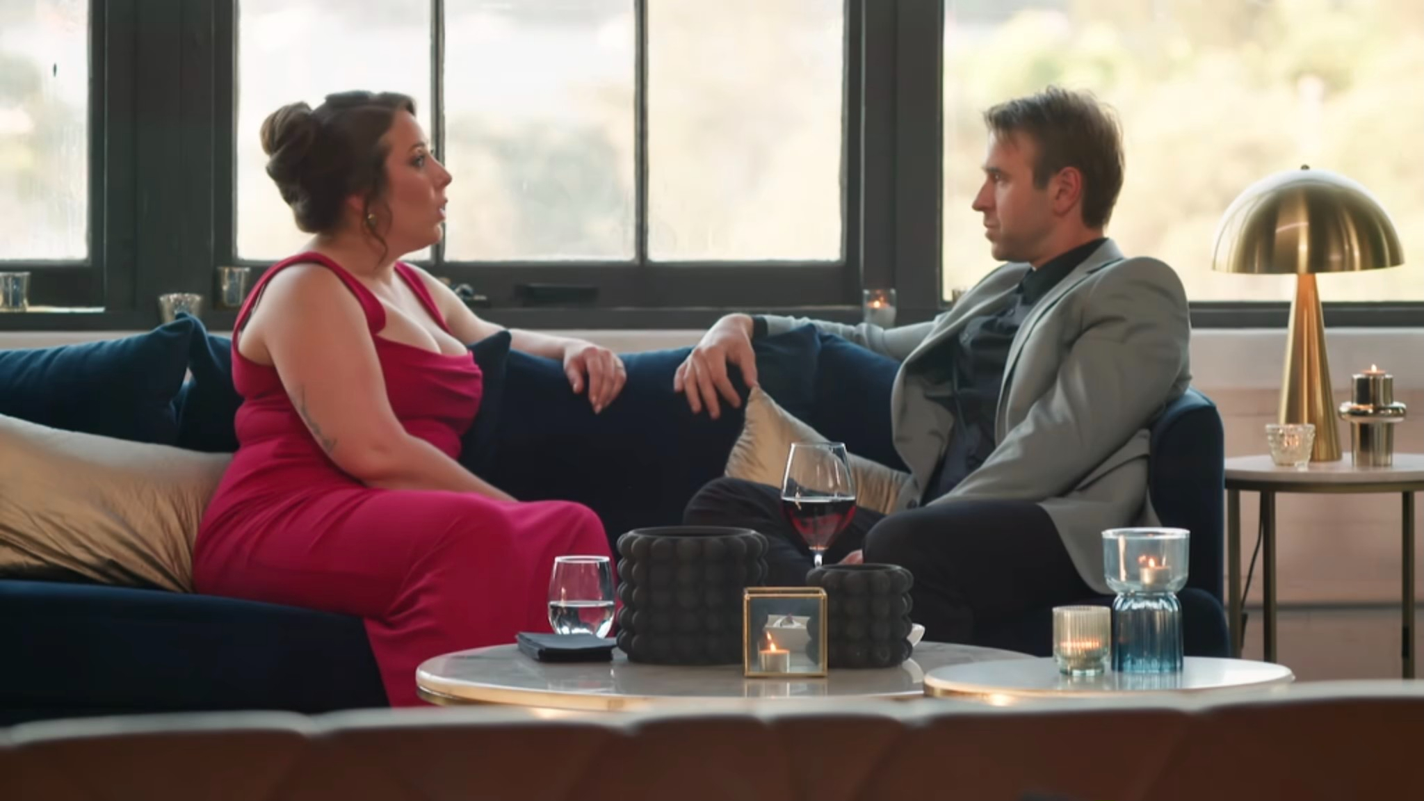 Rachel and Steven on MAFS Australia 2026
