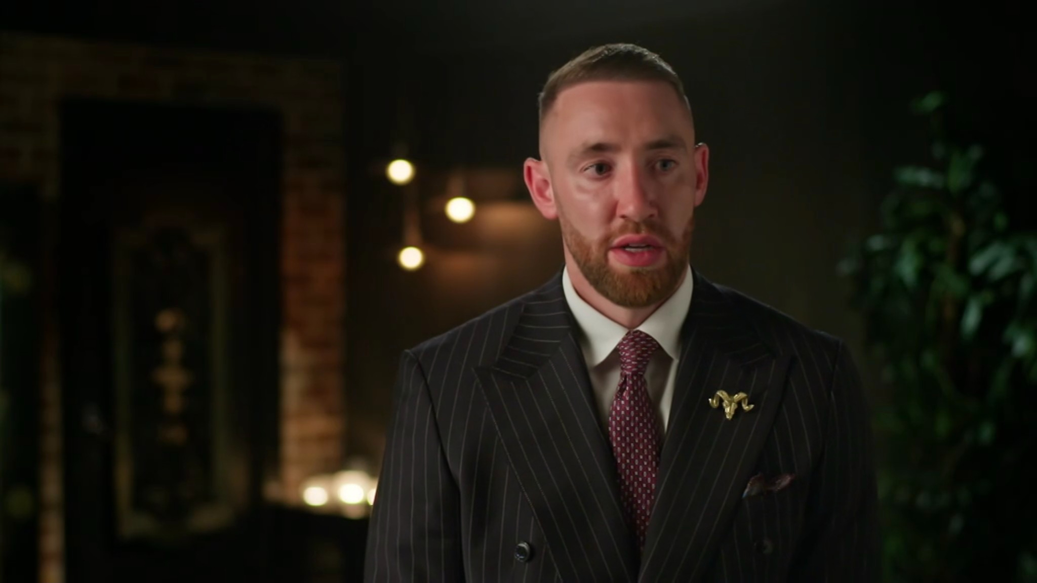 Danny Hewitt on MAFS Australia