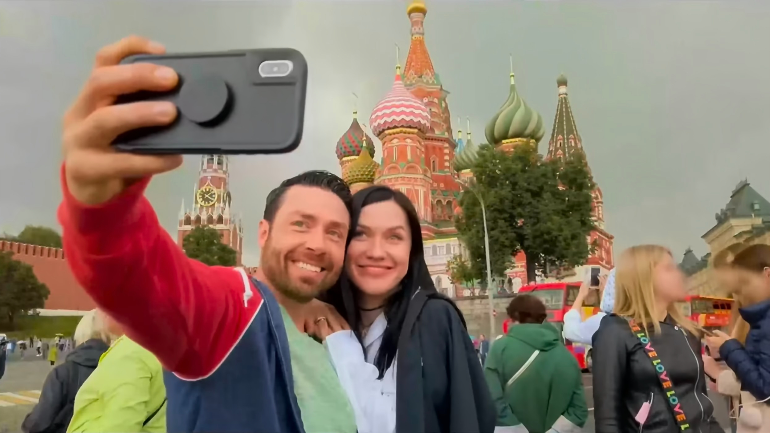Geoffrey Paschel and Varya Malina in Worst Ex Ever and 90 Day Fiancé
