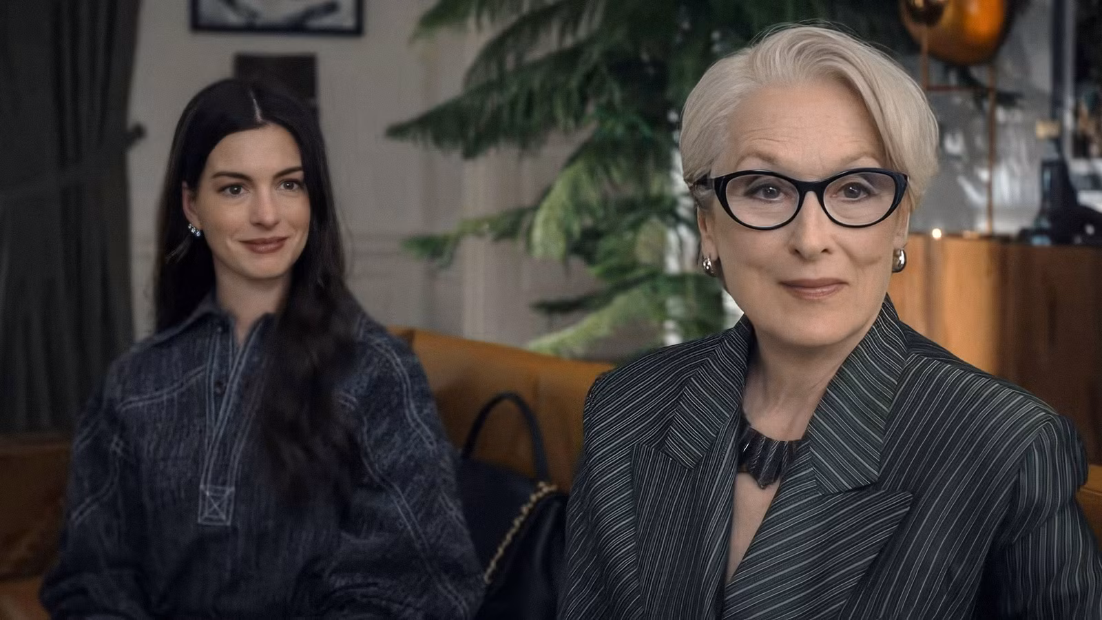 Meryl Streep Anne Hathaway and Emily Blunt