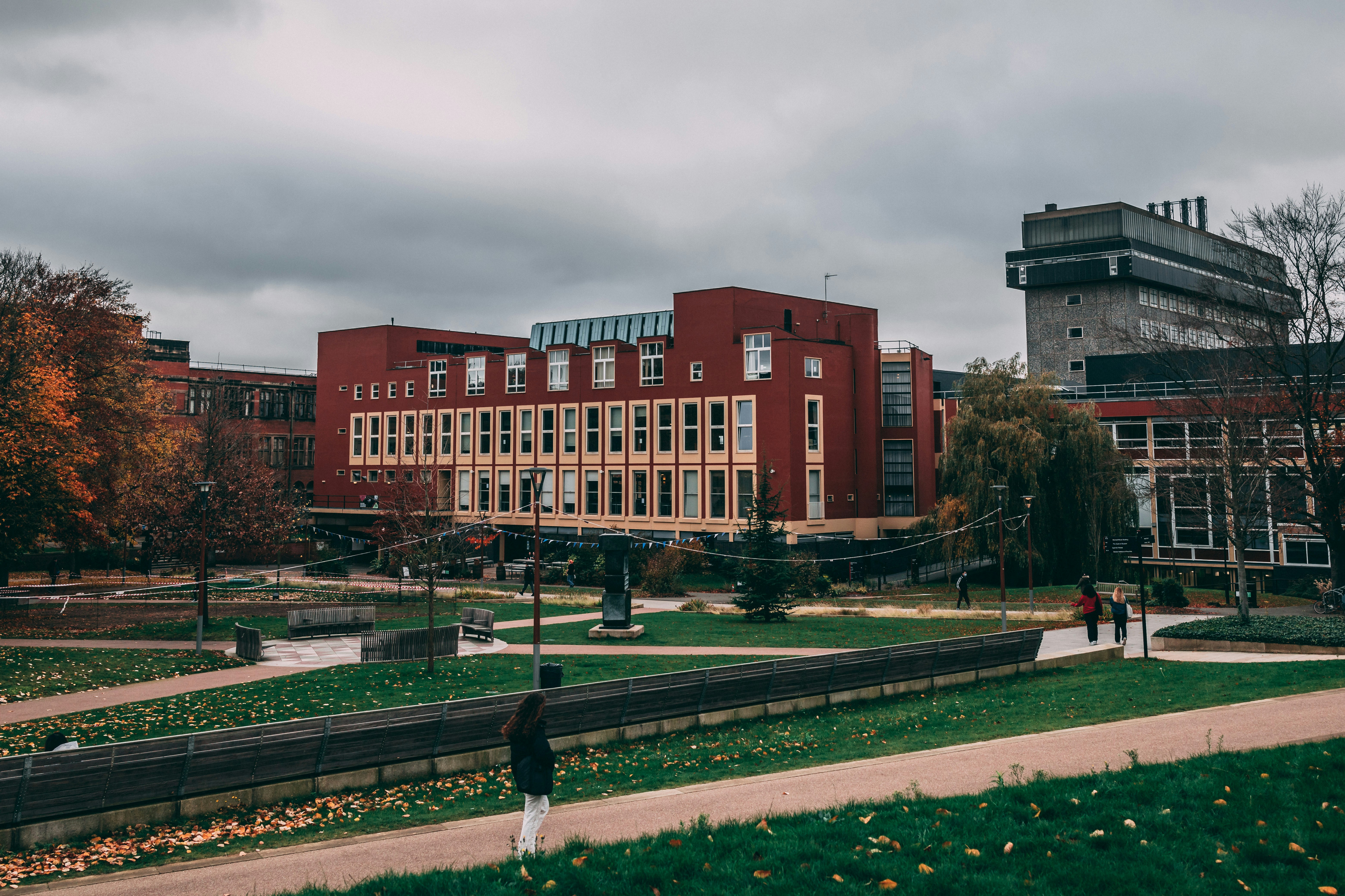 University of Birmingham building