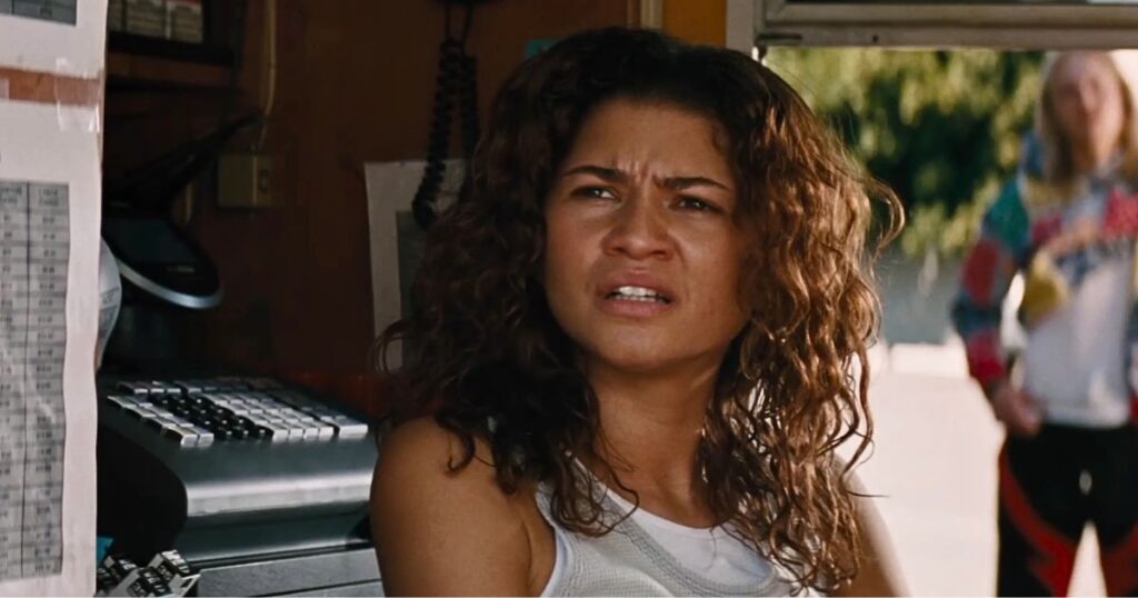 zendaya euphoria leaving