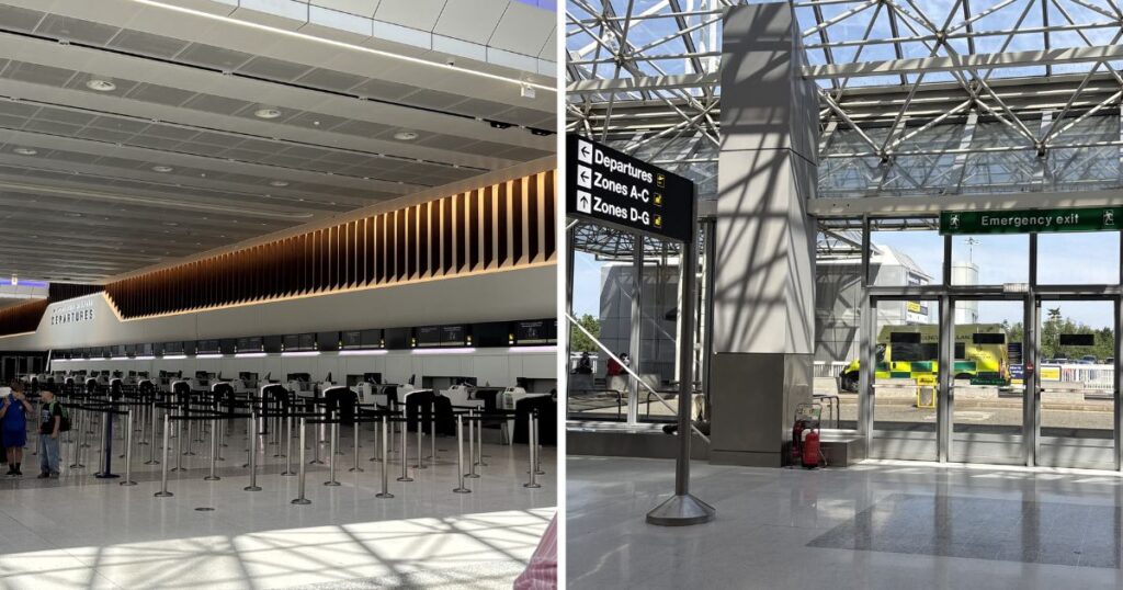 manchester airport incident