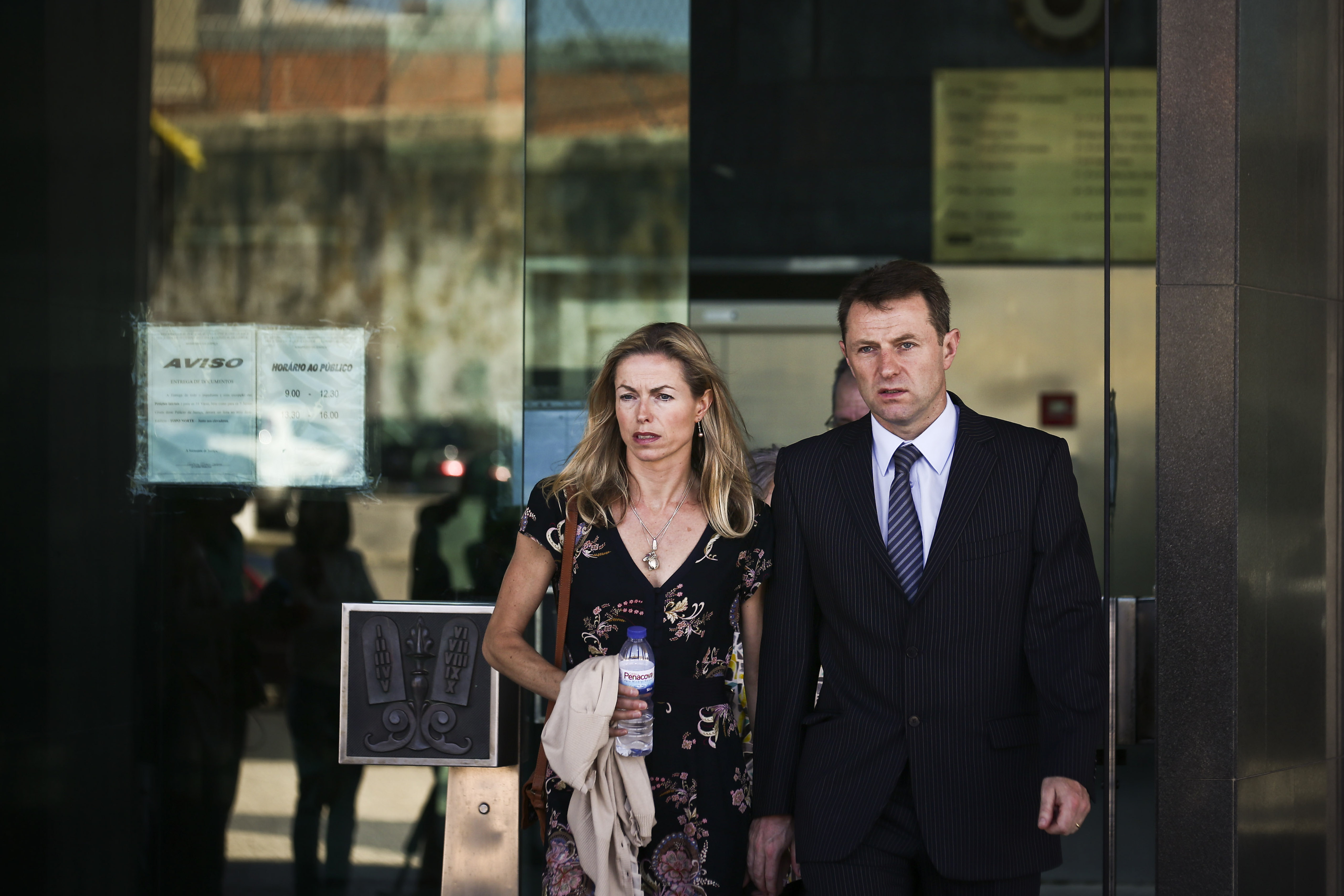 Kate and Gerry McCann