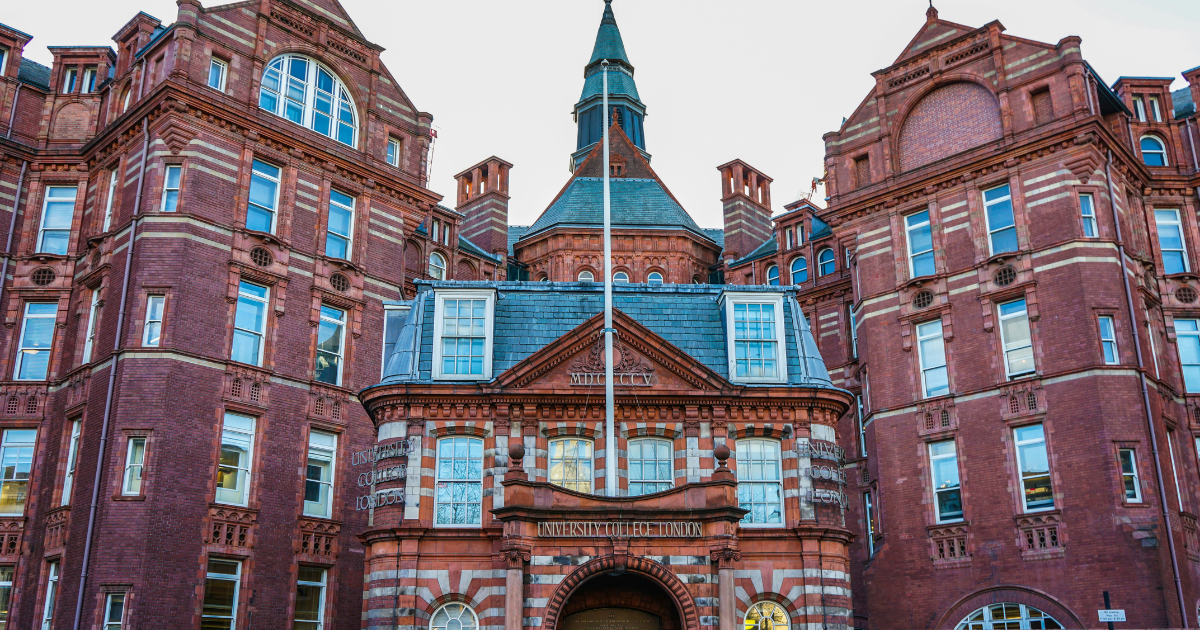 University College London launches partnership with three non-profit Gaza universities