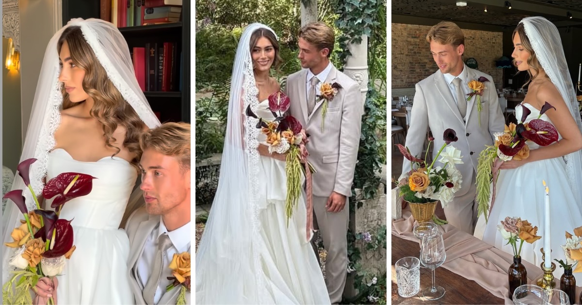 Um, people found photos of Love Island's Tommy getting married?! So here's what's going on