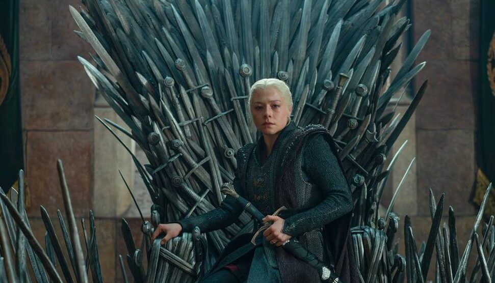 House of the Dragon cut Rhaenyra book scene ending