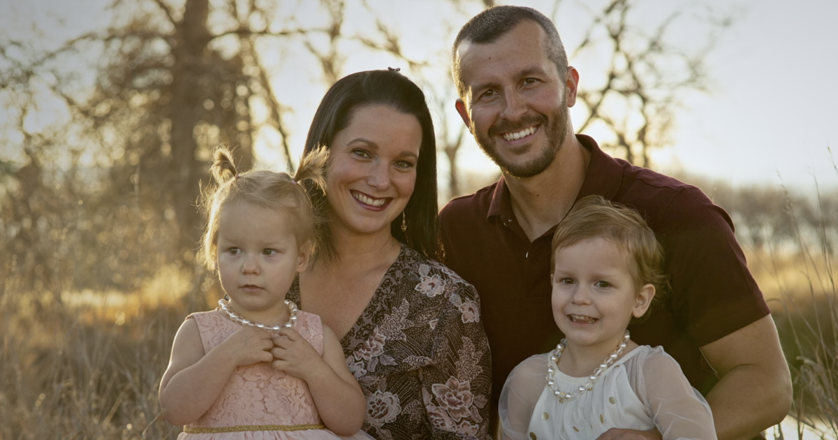 Chris Watts and his family