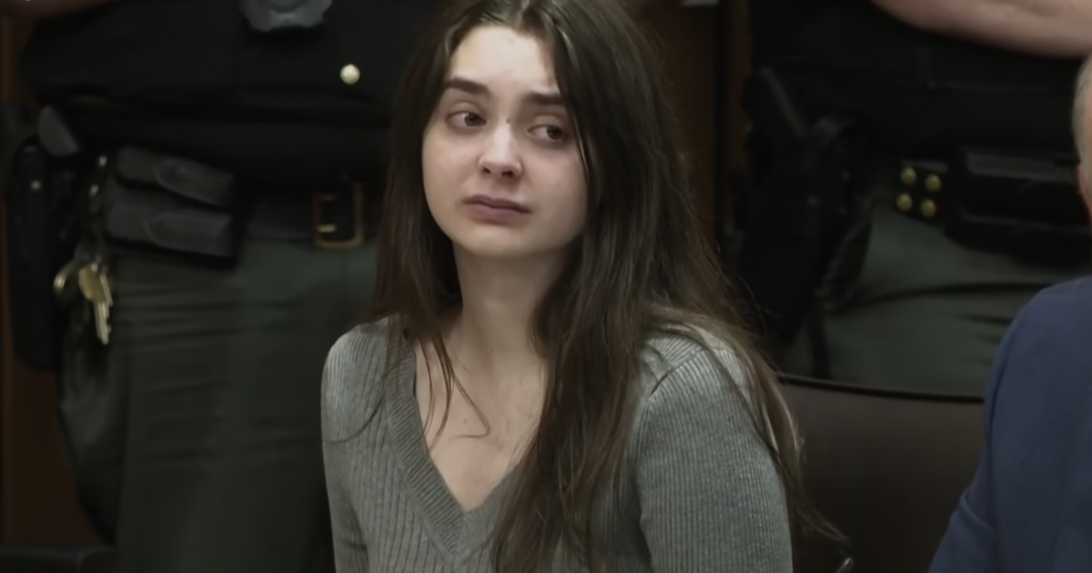 Mackenzie Shirilla in The Crash on Netflix