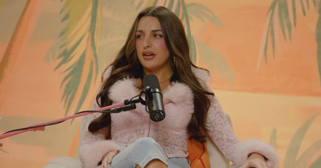 Toni on Love Island Debrief podcast
