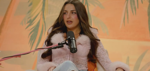 Toni on Love Island Debrief podcast