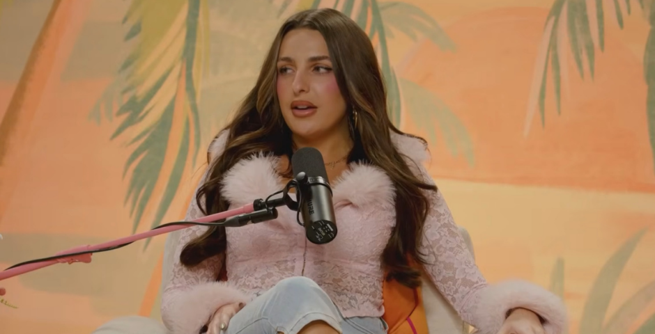 Toni on Love Island Debrief podcast