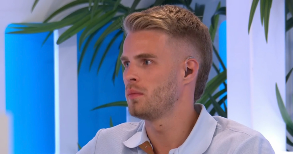 Sam on Love Island 2026