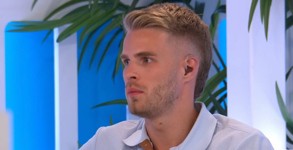 Sam on Love Island 2026
