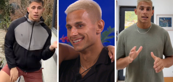 Sean on Love Island 2026