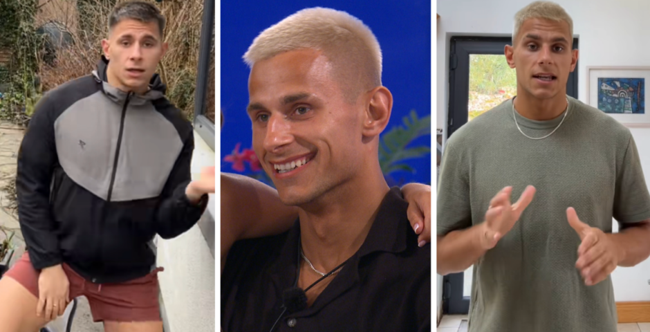 Sean on Love Island 2026