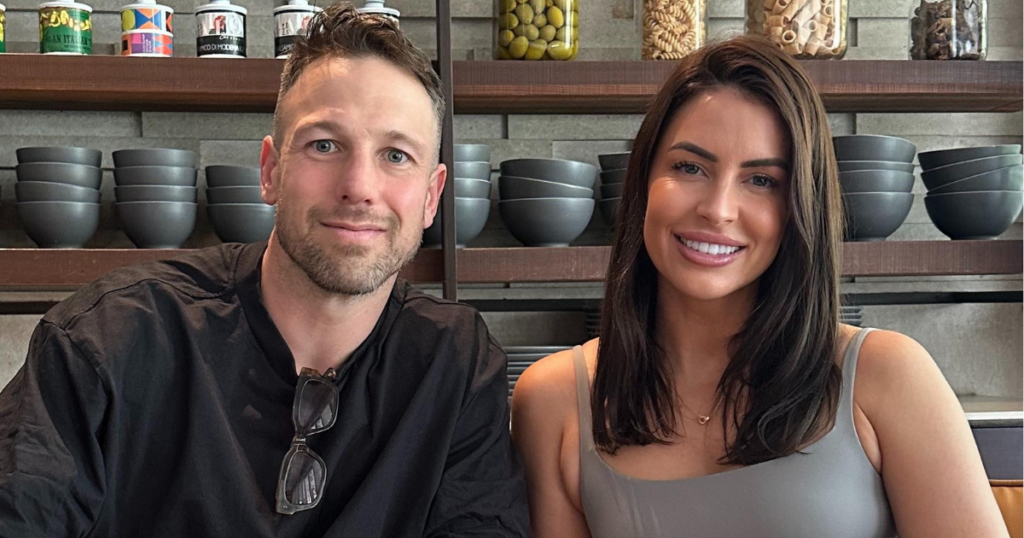 Rhi and Jeff from MAFS Australia