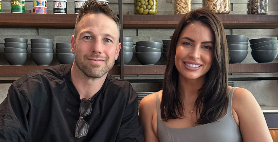 Rhi and Jeff from MAFS Australia