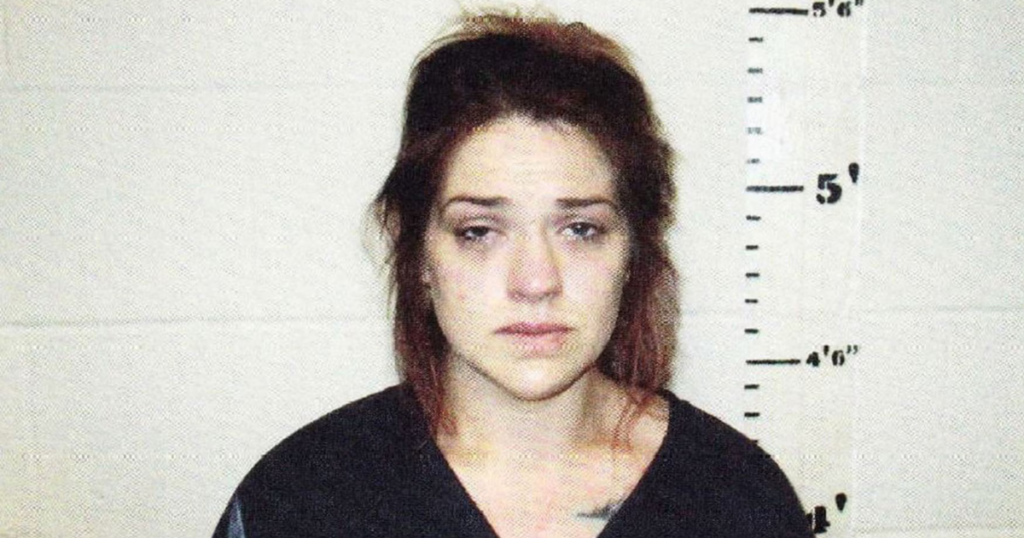 Taylor Parker criminal mugshot