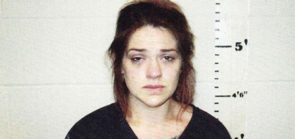 Taylor Parker criminal mugshot