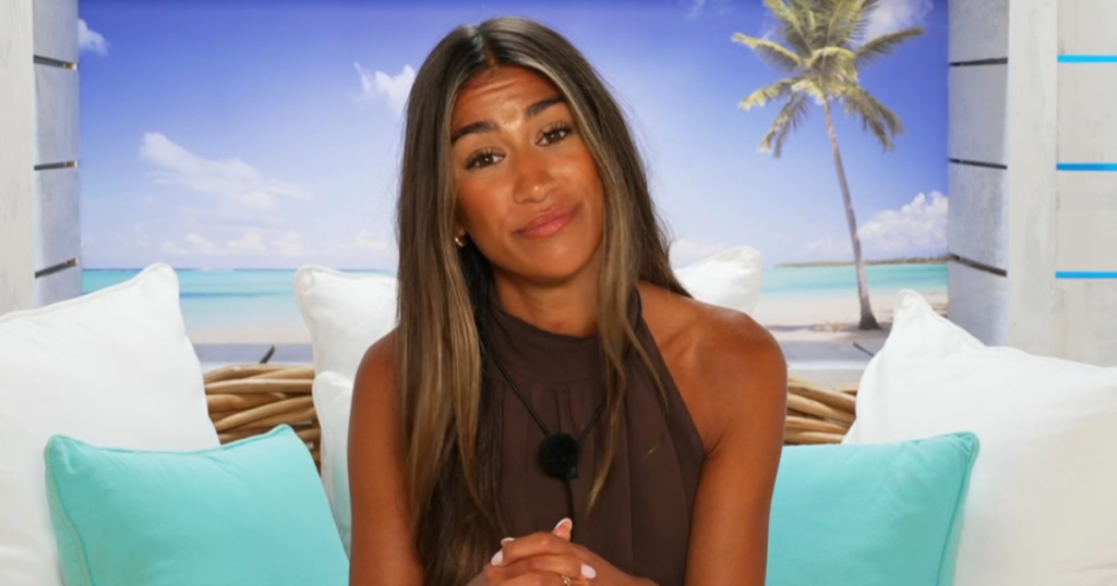 Priya on Love Island 2026