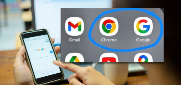 difference in Google apps
