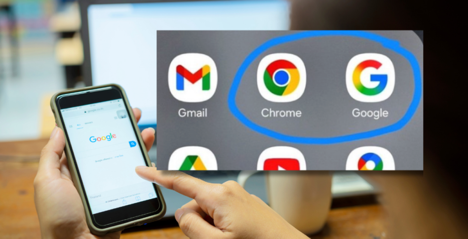 difference in Google apps