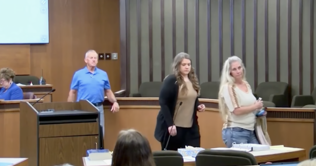 Taylor Parker in court