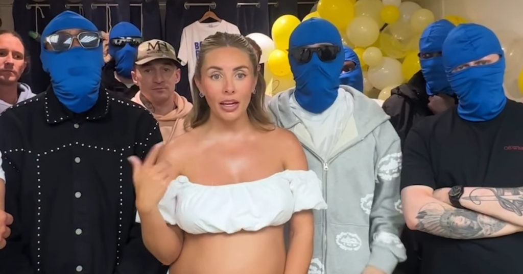 Bonnie Blue baby shower