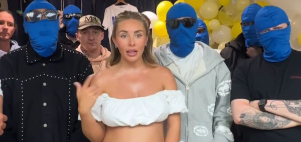 Bonnie Blue baby shower